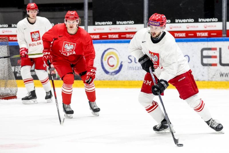 Ice Hockey. Poland national team. Training. 09.12.2025