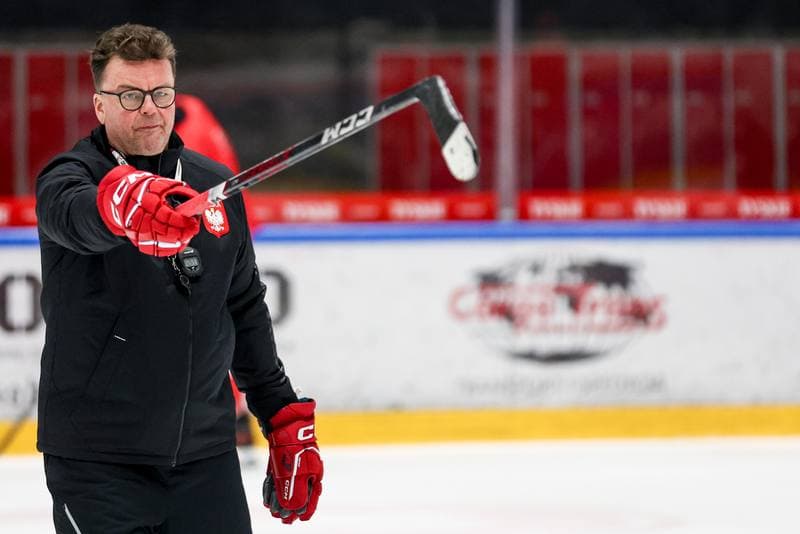 Ice Hockey. Poland national team. Training. 09.12.2025