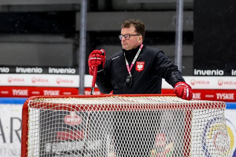 Ice Hockey. Poland national team. Training. 09.12.2025