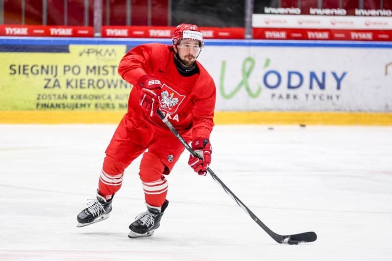 Ice Hockey. Poland national team. Training. 09.12.2025