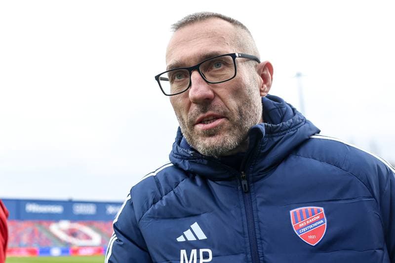 Football. PKO BP Ekstraklasa. Rakow Czestochowa - Zaglebie Lubin. 14.12.2025