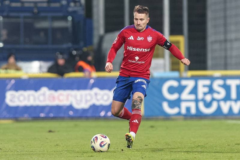 Football. PKO BP Ekstraklasa. Rakow Czestochowa - Zaglebie Lubin. 14.12.2025