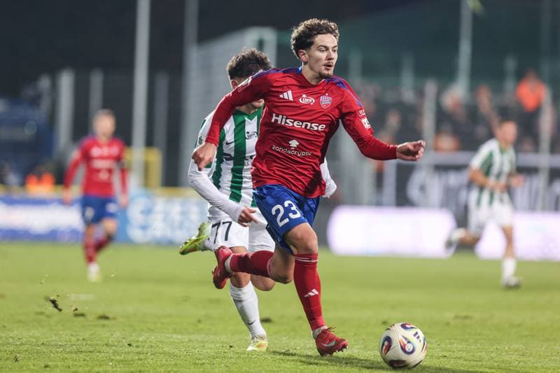 Football. PKO BP Ekstraklasa. Rakow Czestochowa - Zaglebie Lubin. 14.12.2025