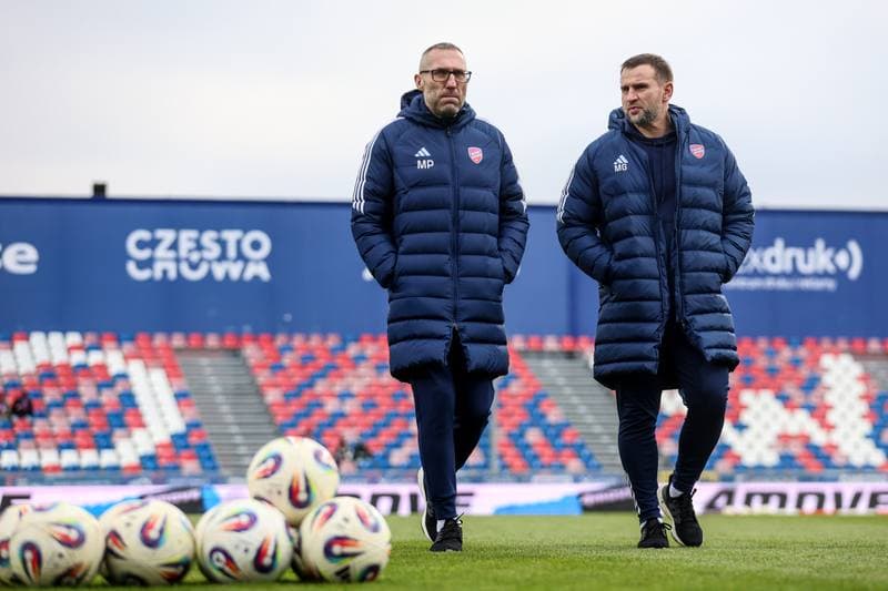 Football. PKO BP Ekstraklasa. Rakow Czestochowa - Zaglebie Lubin. 14.12.2025