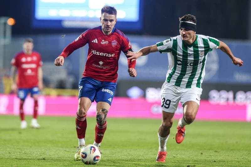 Football. PKO BP Ekstraklasa. Rakow Czestochowa - Zaglebie Lubin. 14.12.2025