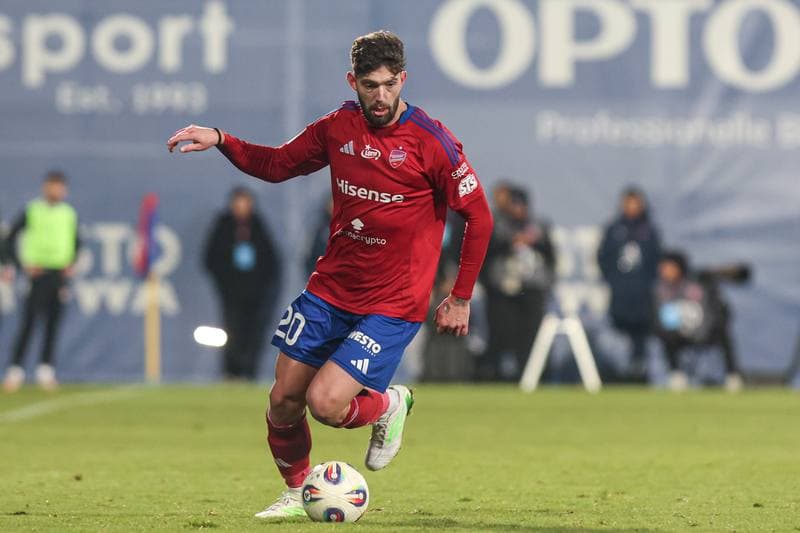Football. PKO BP Ekstraklasa. Rakow Czestochowa - Zaglebie Lubin. 14.12.2025