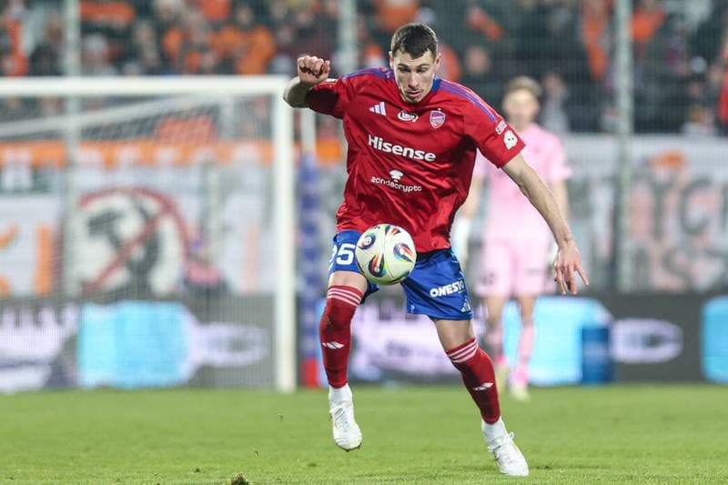 Football. PKO BP Ekstraklasa. Rakow Czestochowa - Zaglebie Lubin. 14.12.2025