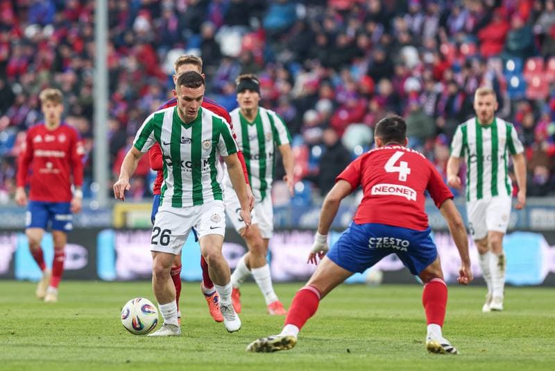 Football. PKO BP Ekstraklasa. Rakow Czestochowa - Zaglebie Lubin. 14.12.2025