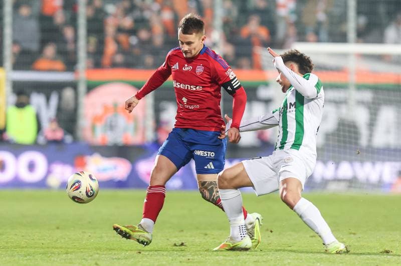 Football. PKO BP Ekstraklasa. Rakow Czestochowa - Zaglebie Lubin. 14.12.2025