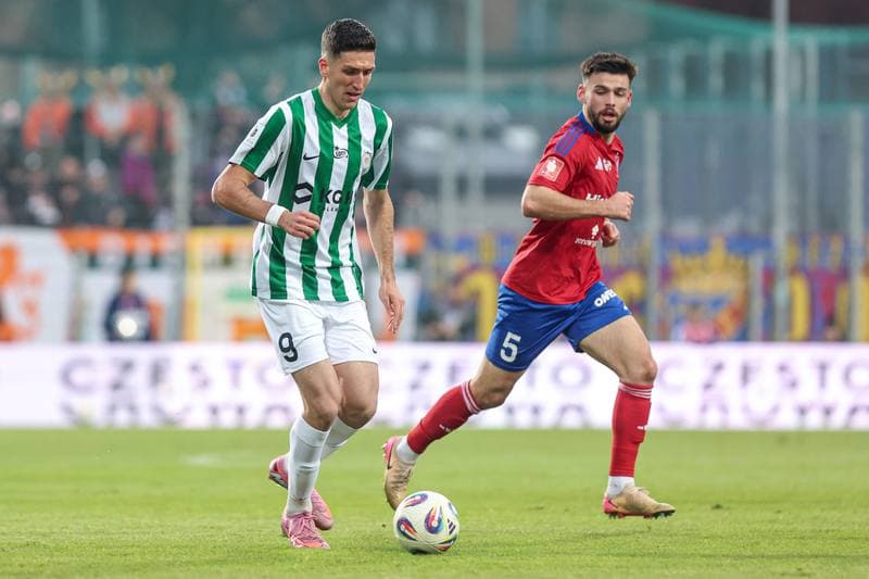 Football. PKO BP Ekstraklasa. Rakow Czestochowa - Zaglebie Lubin. 14.12.2025