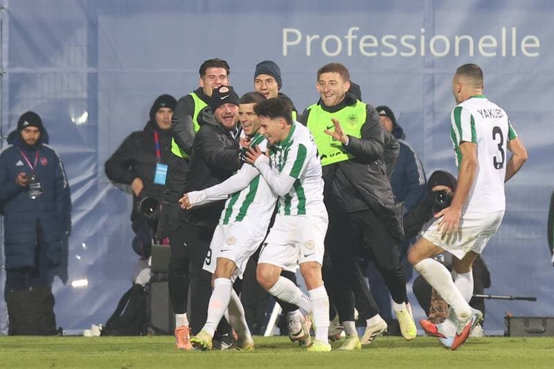 Football. PKO BP Ekstraklasa. Rakow Czestochowa - Zaglebie Lubin. 14.12.2025