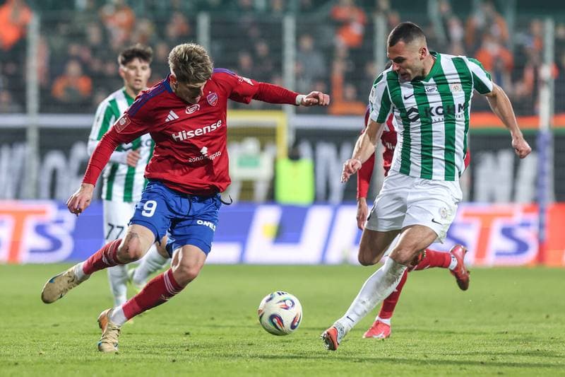 Football. PKO BP Ekstraklasa. Rakow Czestochowa - Zaglebie Lubin. 14.12.2025