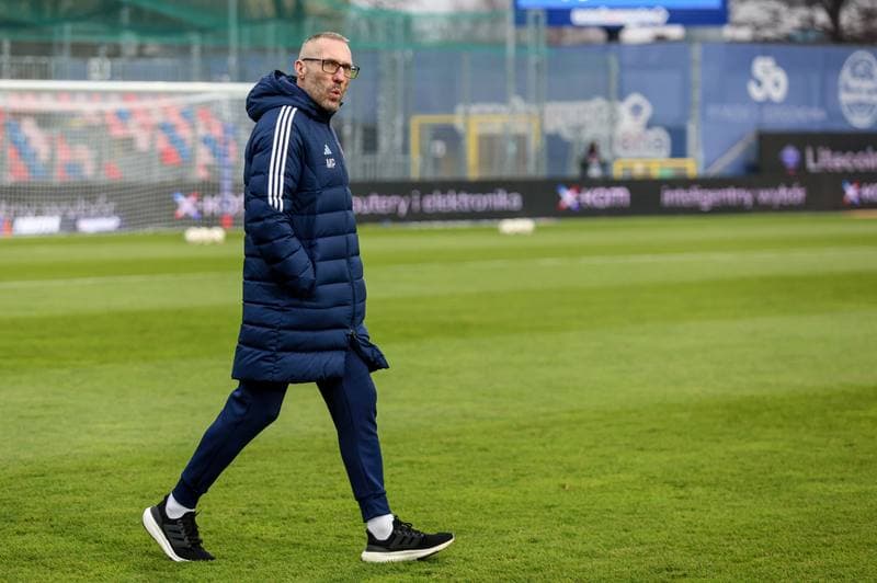 Football. PKO BP Ekstraklasa. Rakow Czestochowa - Zaglebie Lubin. 14.12.2025