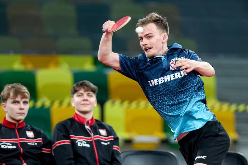 Table Tennis. Friendly Match. Poland - Austria. 16.12.2025