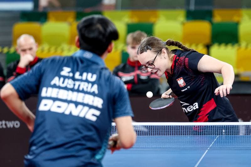 Table Tennis. Friendly Match. Poland - Austria. 16.12.2025