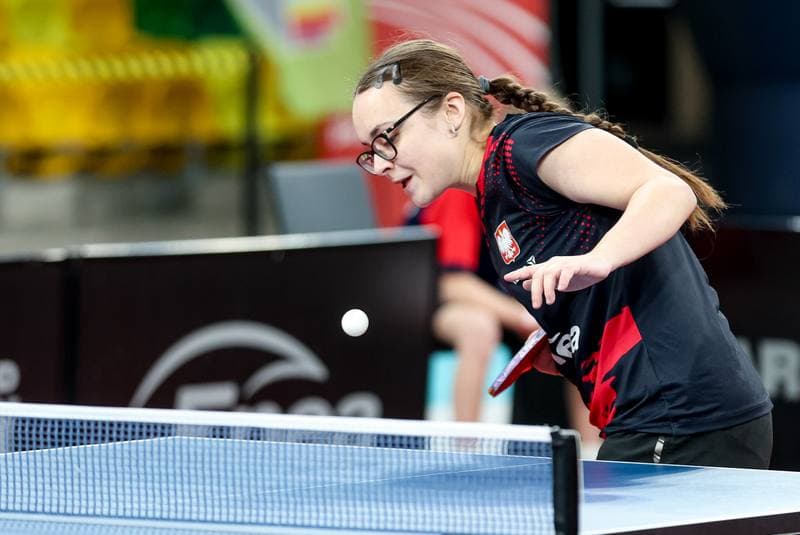 Table Tennis. Friendly Match. Poland - Austria. 16.12.2025