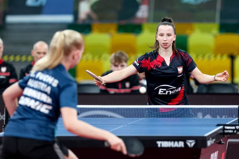 Table Tennis. Friendly Match. Poland - Austria. 16.12.2025
