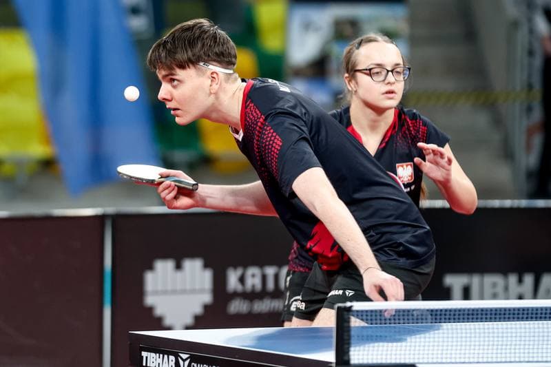 Table Tennis. Friendly Match. Poland - Austria. 16.12.2025