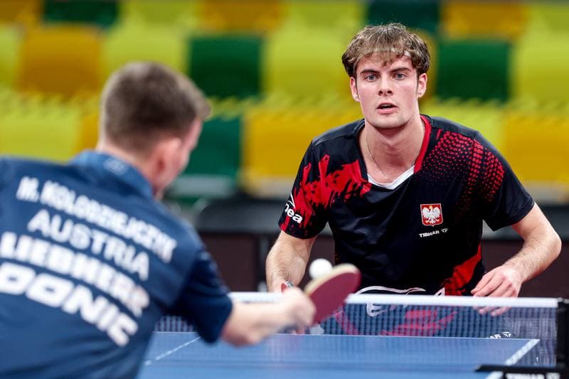 Table Tennis. Friendly Match. Poland - Austria. 16.12.2025