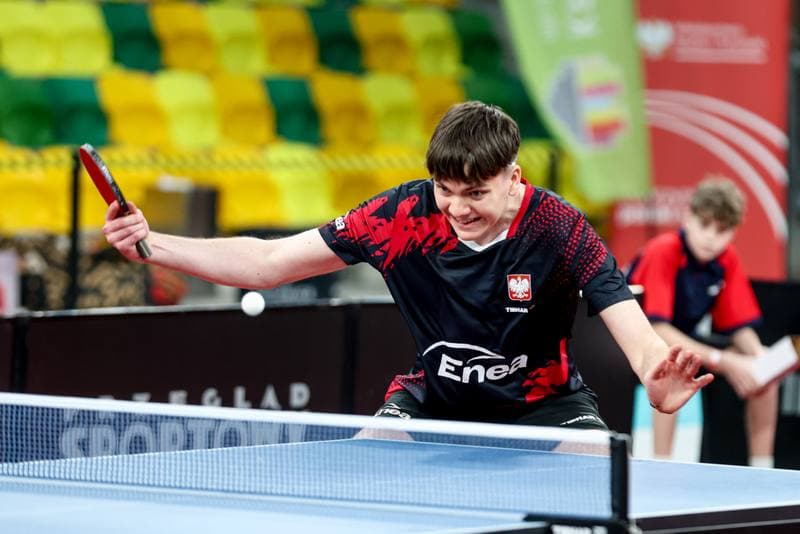 Table Tennis. Friendly Match. Poland - Austria. 16.12.2025