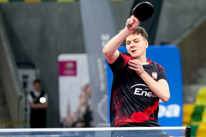 Table Tennis. Friendly Match. Poland - Austria. 16.12.2025