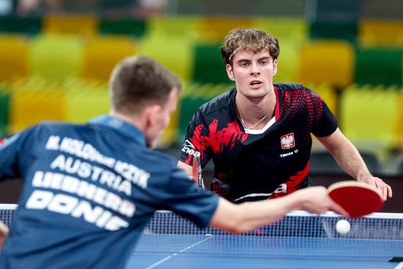 Table Tennis. Friendly Match. Poland - Austria. 16.12.2025