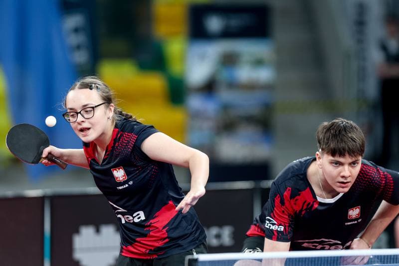 Table Tennis. Friendly Match. Poland - Austria. 16.12.2025