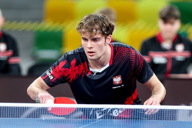 Table Tennis. Friendly Match. Poland - Austria. 16.12.2025