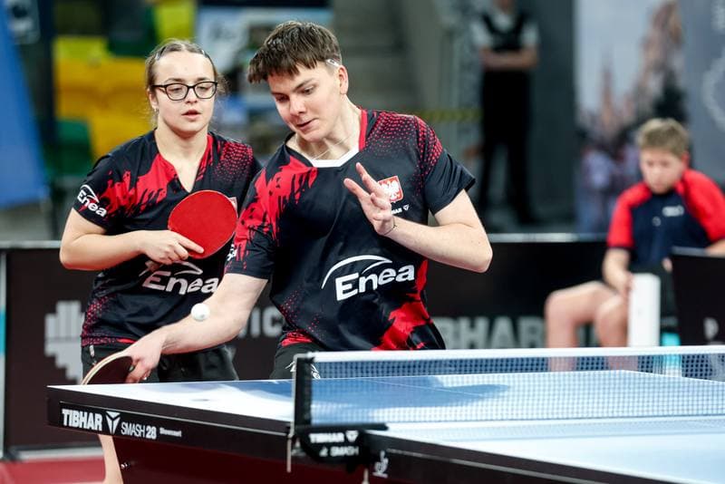 Table Tennis. Friendly Match. Poland - Austria. 16.12.2025
