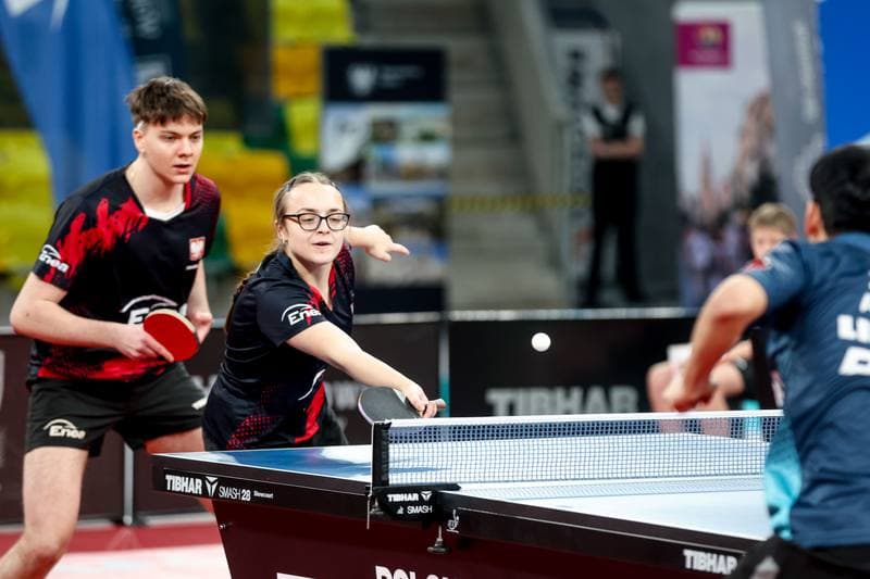 Table Tennis. Friendly Match. Poland - Austria. 16.12.2025