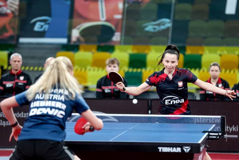 Table Tennis. Friendly Match. Poland - Austria. 16.12.2025
