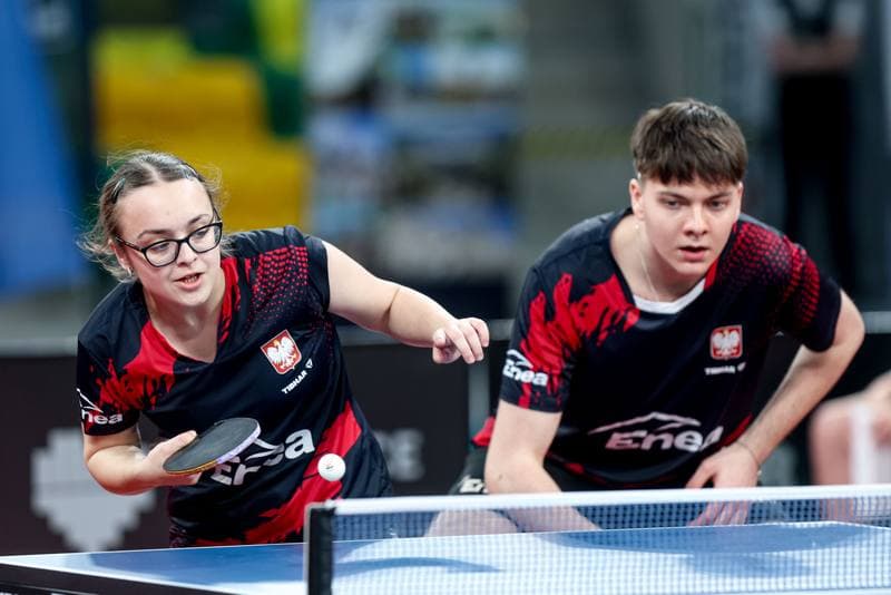 Table Tennis. Friendly Match. Poland - Austria. 16.12.2025