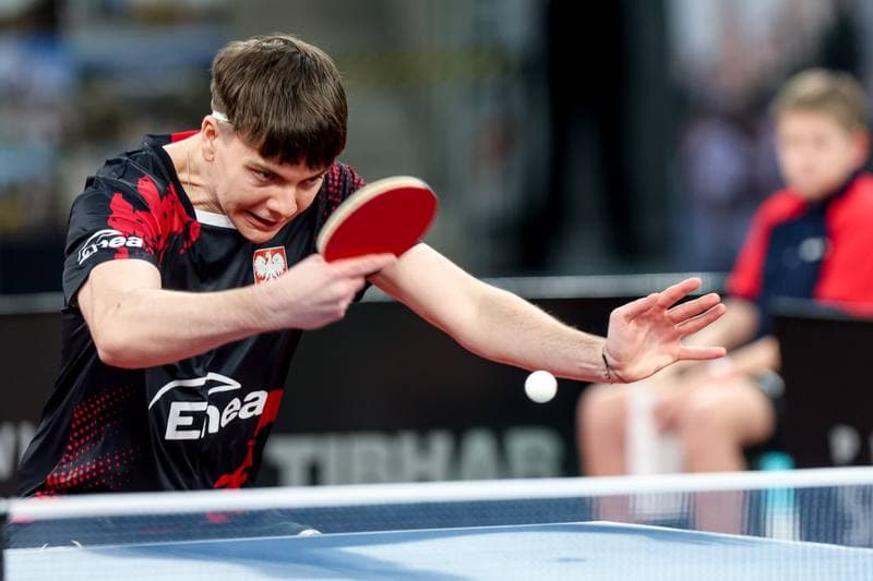 Table Tennis. Friendly Match. Poland - Austria. 16.12.2025