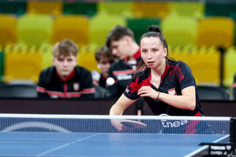 Table Tennis. Friendly Match. Poland - Austria. 16.12.2025
