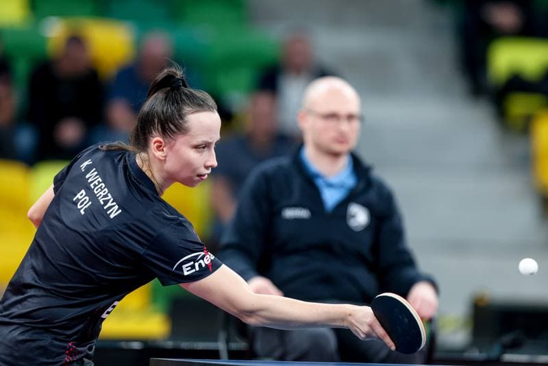 Table Tennis. Friendly Match. Poland - Austria. 16.12.2025