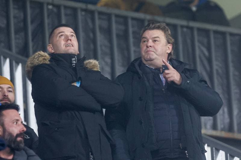 Football. UEFA Conference League. SK Sigma Olomouc - Lech Poznan. 18.12.2025