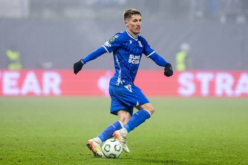 Football. UEFA Conference League. SK Sigma Olomouc - Lech Poznan. 18.12.2025