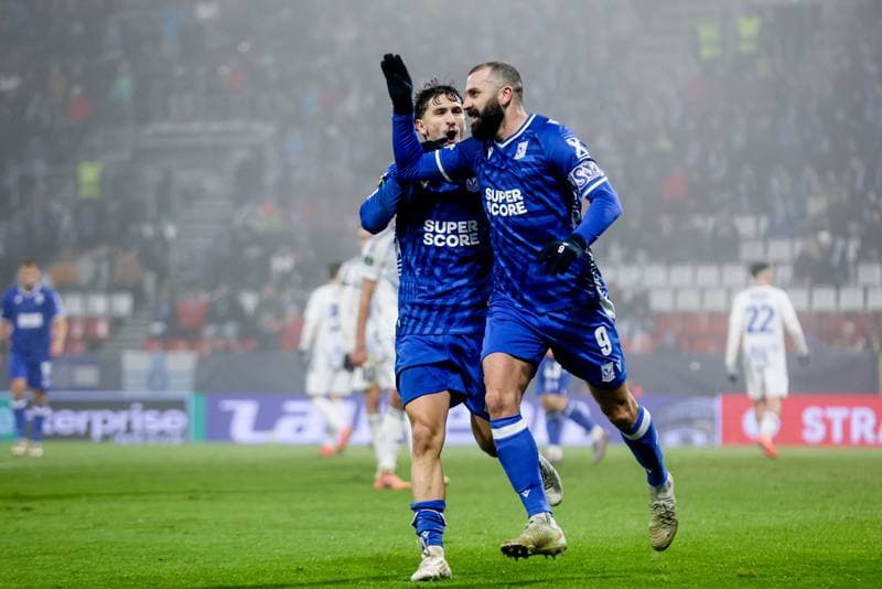 Football. UEFA Conference League. SK Sigma Olomouc - Lech Poznan. 18.12.2025