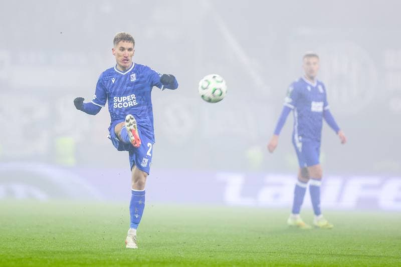 Football. UEFA Conference League. SK Sigma Olomouc - Lech Poznan. 18.12.2025