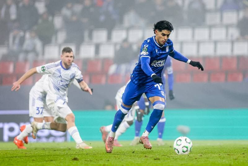 Football. UEFA Conference League. SK Sigma Olomouc - Lech Poznan. 18.12.2025