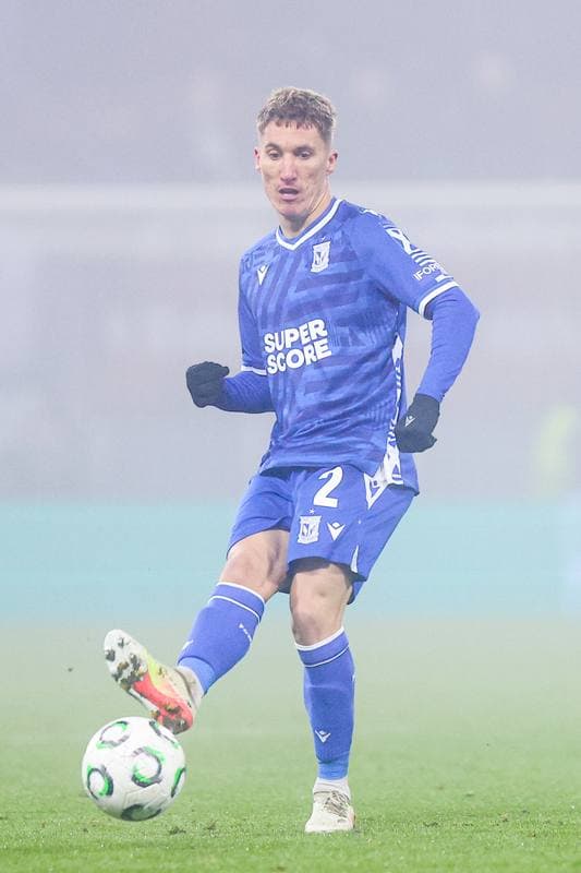 Football. UEFA Conference League. SK Sigma Olomouc - Lech Poznan. 18.12.2025