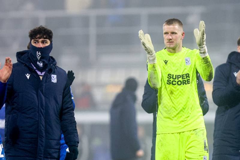 Football. UEFA Conference League. SK Sigma Olomouc - Lech Poznan. 18.12.2025