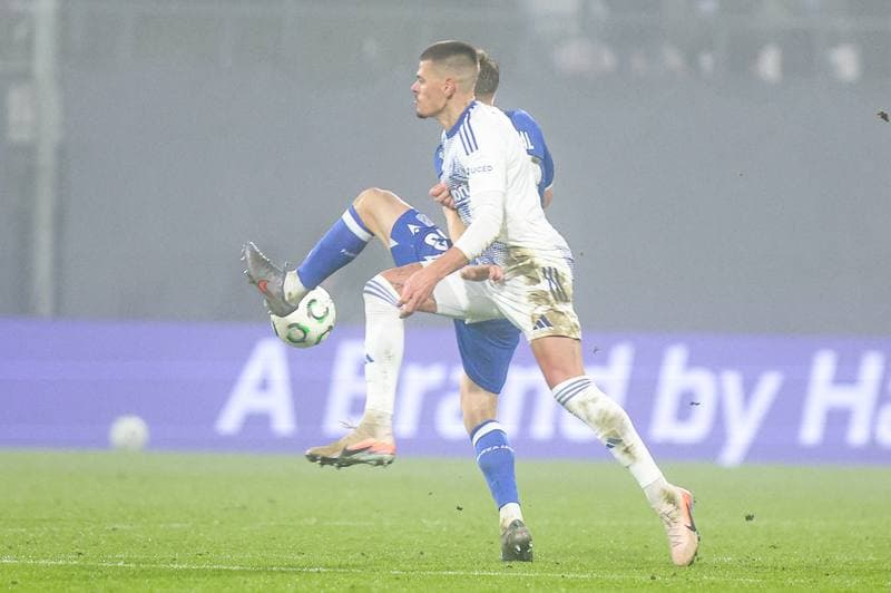 Football. UEFA Conference League. SK Sigma Olomouc - Lech Poznan. 18.12.2025
