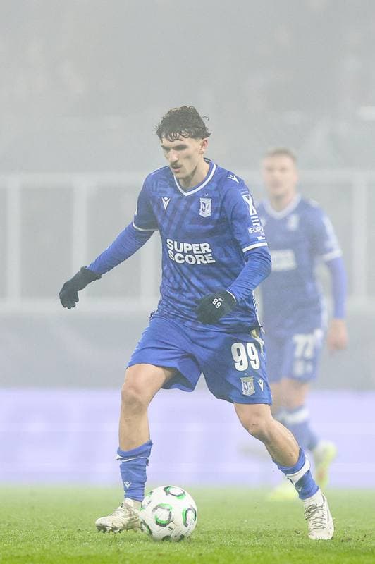 Football. UEFA Conference League. SK Sigma Olomouc - Lech Poznan. 18.12.2025