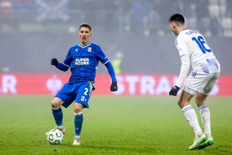 Football. UEFA Conference League. SK Sigma Olomouc - Lech Poznan. 18.12.2025