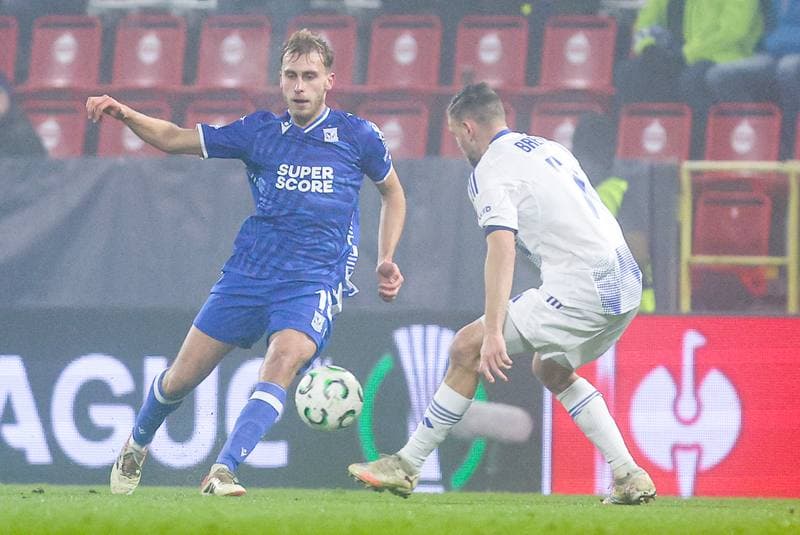 Football. UEFA Conference League. SK Sigma Olomouc - Lech Poznan. 18.12.2025