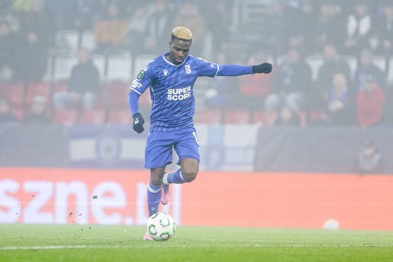 Football. UEFA Conference League. SK Sigma Olomouc - Lech Poznan. 18.12.2025