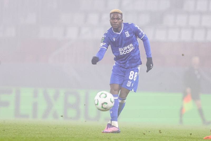 Football. UEFA Conference League. SK Sigma Olomouc - Lech Poznan. 18.12.2025