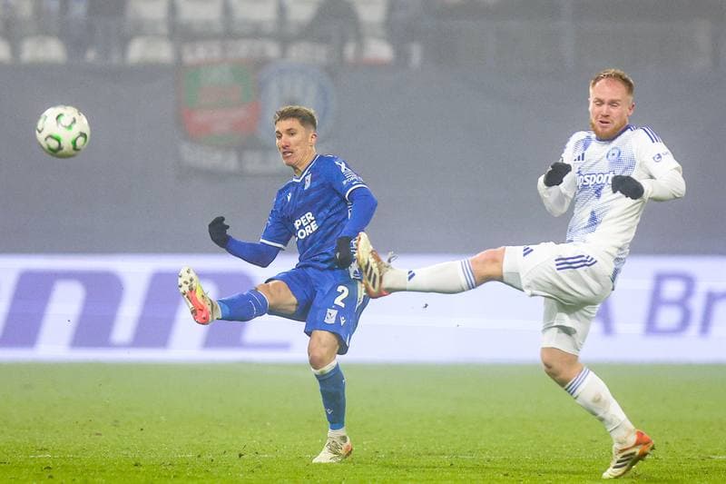 Football. UEFA Conference League. SK Sigma Olomouc - Lech Poznan. 18.12.2025