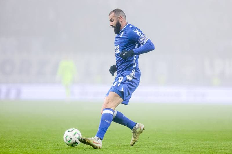 Football. UEFA Conference League. SK Sigma Olomouc - Lech Poznan. 18.12.2025